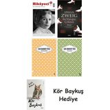 Alfa Yayınları Hikayeci - 5 + Bir Yüreğin Çöküşü + Unuttum Dünya + Yaslı Mızıka + Kör Baykuş - Hayır