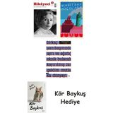 Alfa Yayınları Hikayeci - 5 + Genç Kız Kalbi + A ! Etika + Kör Baykuş - Hayır