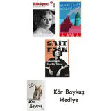 Alfa Yayınları Hikayeci - 5 + Genç Kız Kalbi + Alemdağda Var Bir Yılan + Kör Baykuş - Hayır