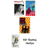 Alfa Yayınları Hikayeci - 5 + Genç Kız Kalbi + Alman Ekmeği + Kör Baykuş - Hayır