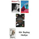 Alfa Yayınları Hikayeci - 5 + Genç Kız Kalbi + Amok Koşucusu + Kör Baykuş - Hayır