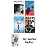 Alfa Yayınları Hikayeci - 5 + Genç Kız Kalbi + Aynalı Göl + Alemdağda Var Bir Yılan + Kör Baykuş - Hayır