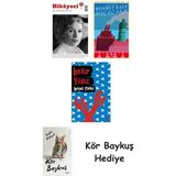 Alfa Yayınları Hikayeci - 5 + Genç Kız Kalbi + Beyaz Türkü + Kör Baykuş - Hayır