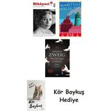 Alfa Yayınları Hikayeci - 5 + Genç Kız Kalbi + Bir Yüreğin Çöküşü + Kör Baykuş - Hayır