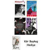 Alfa Yayınları Hikayeci - 5 + Genç Kız Kalbi + Bir Yüreğin Çöküşü + Seçme Hikâyeler + Kör Baykuş - Hayır