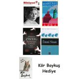 Alfa Yayınları Hikayeci - 5 + Genç Kız Kalbi + Bir Yüreğin Çöküşü + Ümmi Sinan + Kör Baykuş - Hayır