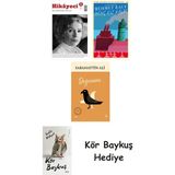 Alfa Yayınları Hikayeci - 5 + Genç Kız Kalbi + Değirmen + Kör Baykuş - Hayır