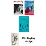 Alfa Yayınları Hikayeci - 5 + Genç Kız Kalbi + Falaka ve Diğer Öyküler + Kör Baykuş - Hayır