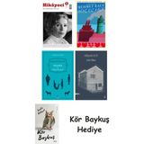 Alfa Yayınları Hikayeci - 5 + Genç Kız Kalbi + Falaka ve Diğer Öyküler + Nişan Evi + Kör Baykuş - Hayır