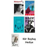 Alfa Yayınları Hikayeci - 5 + Genç Kız Kalbi + Falaka ve Diğer Öyküler + Seçme Hikâyeler + Kör Baykuş - Hayır