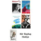 Alfa Yayınları Hikayeci - 5 + Genç Kız Kalbi + Gecenin Gecesi + Alemdağda Var Bir Yılan + Kör Baykuş - Hayır