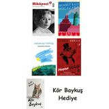 Alfa Yayınları Hikayeci - 5 + Genç Kız Kalbi + Gecenin Gecesi + Hayvan Çiftliği + Kör Baykuş - Hayır