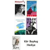 Alfa Yayınları Hikayeci - 5 + Genç Kız Kalbi + Gecenin Gecesi + Seçme Hikâyeler + Kör Baykuş - Hayır