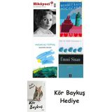 Alfa Yayınları Hikayeci - 5 + Genç Kız Kalbi + Gecenin Gecesi + Ümmi Sinan + Kör Baykuş - Hayır