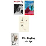 Alfa Yayınları Hikayeci - 5 + Genç Kız Kalbi + Görme Huyu + Kör Baykuş - Hayır