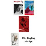 Alfa Yayınları Hikayeci - 5 + Genç Kız Kalbi + Hayvan Çiftliği + Kör Baykuş - Hayır