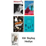 Alfa Yayınları Hikayeci - 5 + Genç Kız Kalbi + Katip Bartleby + Falaka ve Diğer Öyküler + Kör Baykuş - Hayır