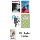 Alfa Yayınları Hikayeci - 5 + Genç Kız Kalbi + Montaigne + Yaslı Mızıka + Kör Baykuş - Hayır
