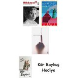 Alfa Yayınları Hikayeci - 5 + Genç Kız Kalbi + Olmayanım Içinizde + Kör Baykuş - Hayır
