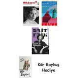 Alfa Yayınları Hikayeci - 5 + Genç Kız Kalbi + Seçme Hikâyeler + Kör Baykuş - Hayır