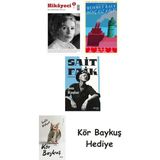 Alfa Yayınları Hikayeci - 5 + Genç Kız Kalbi + Son Kuşlar + Kör Baykuş - Hayır
