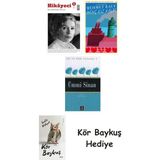 Alfa Yayınları Hikayeci - 5 + Genç Kız Kalbi + Ümmi Sinan + Kör Baykuş - Hayır