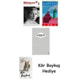 Alfa Yayınları Hikayeci - 5 + Genç Kız Kalbi + Uzakta Beyaz + Kör Baykuş - Hayır