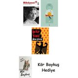 Alfa Yayınları Hikayeci - 5 + Göl Saatleri + Alman Ekmeği + Kör Baykuş - Hayır