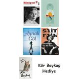 Alfa Yayınları Hikayeci - 5 + Göl Saatleri + Aynalı Göl + Alemdağda Var Bir Yılan + Kör Baykuş - Hayır