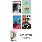 Alfa Yayınları Hikayeci - 5 + Göl Saatleri + Genç Kız Kalbi + Alemdağda Var Bir Yılan + Kör Baykuş - Hayır