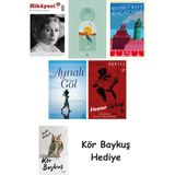 Alfa Yayınları Hikayeci - 5 + Göl Saatleri + Genç Kız Kalbi + Aynalı Göl + Hayvan Çiftliği + Kör Baykuş - Hayır