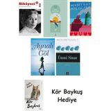 Alfa Yayınları Hikayeci - 5 + Göl Saatleri + Genç Kız Kalbi + Aynalı Göl + Ümmi Sinan + Kör Baykuş - Hayır