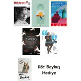 Alfa Yayınları Hikayeci - 5 + Göl Saatleri + Genç Kız Kalbi + Bir Yüreğin Çöküşü + Montaigne + Kör Baykuş - Hayır