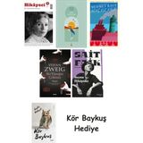 Alfa Yayınları Hikayeci - 5 + Göl Saatleri + Genç Kız Kalbi + Bir Yüreğin Çöküşü + Seçme Hikâyeler + Kör Baykuş - Hayır