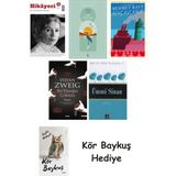 Alfa Yayınları Hikayeci - 5 + Göl Saatleri + Genç Kız Kalbi + Bir Yüreğin Çöküşü + Ümmi Sinan + Kör Baykuş - Hayır