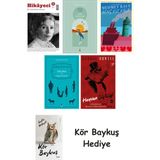 Alfa Yayınları Hikayeci - 5 + Göl Saatleri + Genç Kız Kalbi + Falaka ve Diğer Öyküler + Hayvan Çiftliği + Kör Baykuş - Hayır