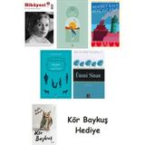 Alfa Yayınları Hikayeci - 5 + Göl Saatleri + Genç Kız Kalbi + Falaka ve Diğer Öyküler + Ümmi Sinan + Kör Baykuş - Hayır