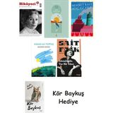 Alfa Yayınları Hikayeci - 5 + Göl Saatleri + Genç Kız Kalbi + Gecenin Gecesi + Alemdağda Var Bir Yılan + Kör Baykuş - Hayır