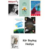 Alfa Yayınları Hikayeci - 5 + Göl Saatleri + Genç Kız Kalbi + Gecenin Gecesi + Amok Koşucusu + Kör Baykuş - Hayır