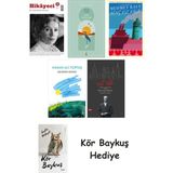 Alfa Yayınları Hikayeci - 5 + Göl Saatleri + Genç Kız Kalbi + Gecenin Gecesi + Nat Tate + Kör Baykuş - Hayır