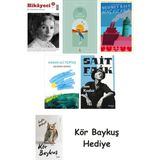 Alfa Yayınları Hikayeci - 5 + Göl Saatleri + Genç Kız Kalbi + Gecenin Gecesi + Son Kuşlar + Kör Baykuş - Hayır