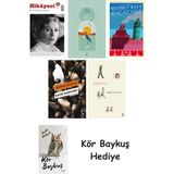 Alfa Yayınları Hikayeci - 5 + Göl Saatleri + Genç Kız Kalbi + Katip Bartleby + Görme Huyu + Kör Baykuş - Hayır