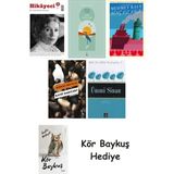 Alfa Yayınları Hikayeci - 5 + Göl Saatleri + Genç Kız Kalbi + Katip Bartleby + Ümmi Sinan + Kör Baykuş - Hayır