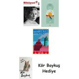 Alfa Yayınları Hikayeci - 5 + Göl Saatleri + Genç Kız Kalbi + Kör Baykuş - Hayır