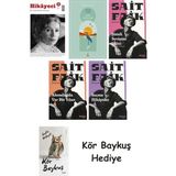 Alfa Yayınları Hikayeci - 5 + Göl Saatleri + Şimdi Sevişme Vakti + Alemdağda Var Bir Yılan + Seçme Hikâyeler + Kör Baykuş - Hayır