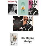 Alfa Yayınları Hikayeci - 5 + Göl Saatleri + Şimdi Sevişme Vakti + Bir Yüreğin Çöküşü + Alemdağda Var Bir Yılan + Kör Baykuş - Hayır