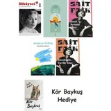 Alfa Yayınları Hikayeci - 5 + Göl Saatleri + Şimdi Sevişme Vakti + Gecenin Gecesi + Alemdağda Var Bir Yılan + Kör Baykuş - Hayır