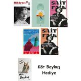Alfa Yayınları Hikayeci - 5 + Göl Saatleri + Şimdi Sevişme Vakti + Genç Kız Kalbi + Alemdağda Var Bir Yılan + Kör Baykuş - Hayır