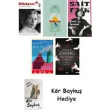 Alfa Yayınları Hikayeci - 5 + Göl Saatleri + Şimdi Sevişme Vakti + Genç Kız Kalbi + Bir Yüreğin Çöküşü + Kör Baykuş - Hayır
