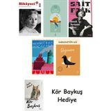Alfa Yayınları Hikayeci - 5 + Göl Saatleri + Şimdi Sevişme Vakti + Genç Kız Kalbi + Değirmen + Kör Baykuş - Hayır